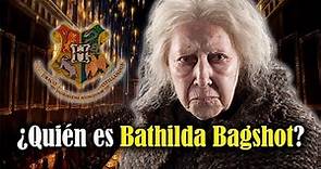 ¿Quién es Bathilda Bagshot y su relación con Grindelwald y la familia Dumbledore?