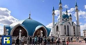 Así es Kazán, la sede más pintoresca del Mundial en Rusia