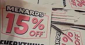 Store Sale saved $138 at Menards