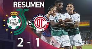 Santos 2-1 Toluca | Final Ida - Clausura 2018