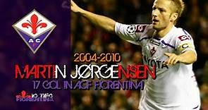⑳ Martin Jørgensen ● All Gol in ACF Fiorentina