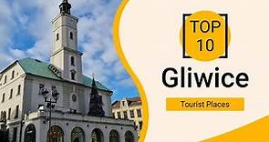 Top 10 Best Tourist Places to Visit in Gliwice | Poland - English
