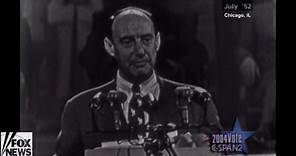 Adlai Stevenson Democratic National Convention acceptance speech 1952