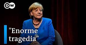 Angela Merkel habla de Ucrania, Putin y su legado
