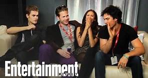 Vampire Diaries' Cast Interview with Michael Ausiello (Part 1) | Entertainment Weekly