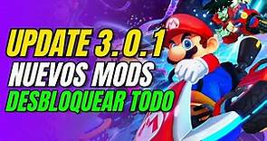 Nueva Versión Mario Kart 8 PC🥒 LO SOLUCIONA TODO🥒 Yuzu y MODS actualizados 3.0.1