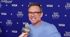 Christian Slater On Surprise 'Willow' Casting Announcement & Why He Wanted To Be In It | D23 Expo