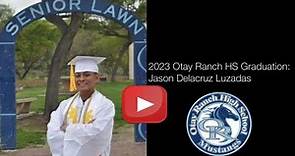 2023 Otay Ranch High School Graduation for Jason
