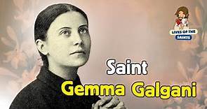 LIFE OF SAINT GEMMA GALGANI: A ROSE AMONG THORNS.