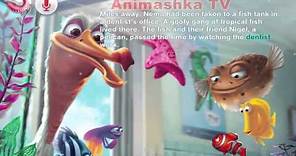 Finding Nemo Movie Official Storybook Deluxe Disney-Animshka TV- Bedtime Story for Kids