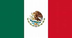 Evolución de la Bandera de México (Evolution of the Mexican Flag)