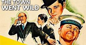The Town Went Wild | Freddie Bartholomew | Classic Romantic Film | English