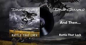 David Gilmour - And Then... (Official Audio)
