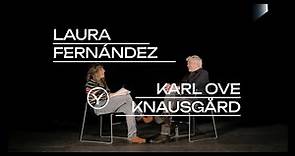 Entrevista con Karl Ove Knausgård por Laura Fernández