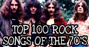 TOP 100 ROCK SONGS 70's