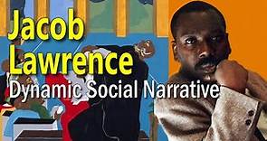 Artist Jacob Lawrence's Journey Through Black American History in the USA