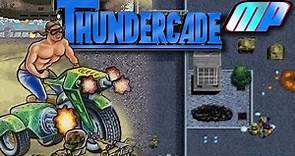 Thundercade (Arcade) Playthrough longplay retro video game
