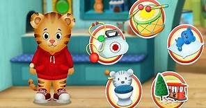 DANIEL TIGER Play at Home with Daniel | Daniel Tiger’s Neighborhood Gameplay by Little Wonders TV