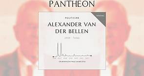 Alexander Van der Bellen Biography - President of Austria since 2017