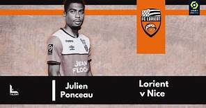Julien Ponceau vs Nice | 2023