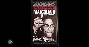 The Autobiography of Malcolm X | Read by Joe Morton | OOP Audiobook