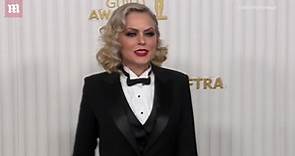 Elaine Hendrix dazzles in a suit as she attends 2023 SAG Awards