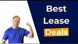 Best Lease Deals - May 2023