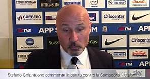Stefano Colantuono commenta Atalanta-Sampdoria