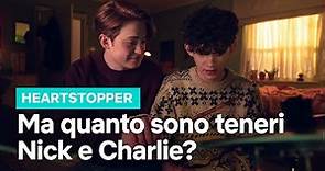 Heartstopper: i momenti più adorabili di NICK e CHARLIE | Netflix Italia