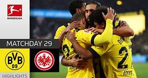 BVB on TOP of the League! | Borussia Dortmund - Frankfurt 4-0 | Highlights | Bundesliga 2022/23