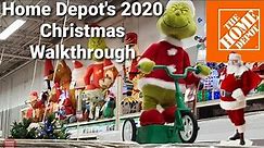 Home Depot 2020 Christmas In Store Walkthrough