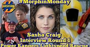 Sasha Craig Interview Rd. 1 | Power Morphicon 2016 | Morphin' Monday