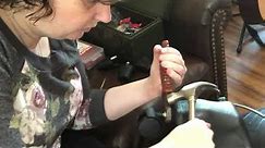 How to remove caster wheels from rolling chair