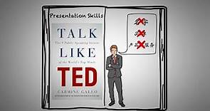 5分钟教你5个演讲技巧《像TED一样演讲》