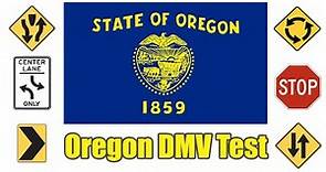 Oregon DMV test - 35 questions