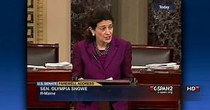 U.S. Senate-Senator Olympia Snowe Farewell Remarks