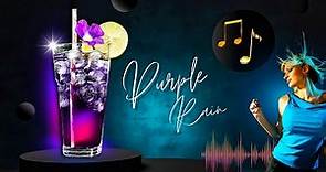 Purple Rain Cocktail | How To Make Purple Rain Cocktail At Home