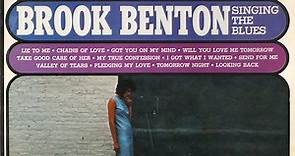 Brook Benton - Lie To Me - Brook Benton Singing The Blues