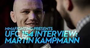 UFC 154: Martin Kampmann Thinks Johny Hendricks Should Trim His Beard
