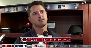 Reds' Tyler Mahle reflects on tough outing in Milwaukee