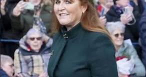 Sarah Ferguson joins royals for Christmas Day church service for first time in 30 years