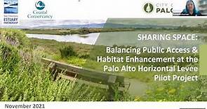 Balancing Public Access and Habitat Enhancement at the Baylands