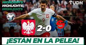 Polonia 2-0 Islas Feroe - HIGHLIGHTS | UEFA Qualifiers 2023 | TUDN