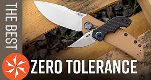 Best Zero Tolerance Knives of 2020 Available at KnifeCenter