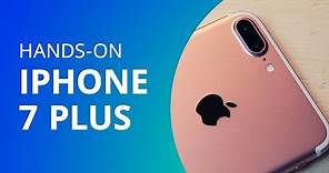 iPhone 7 Plus: tudo sobre o "smartphone grandão" da Apple [Hands-on/Análise/Review]