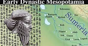 Early Dynastic Mesopotamia ( Facts and Myths of Ancient Sumerian )