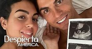 Cristiano Ronaldo y Georgina Rodríguez anuncian su embarazo de gemelos
