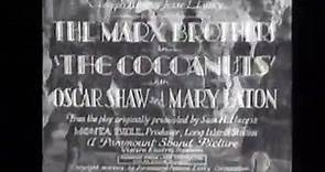 The Cocoanuts | movie | 1929 | Official Trailer