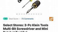 Massive Savings Alert: Up to 75% Off Klein Tools in Store Only at Home Depot Clearance Sales!