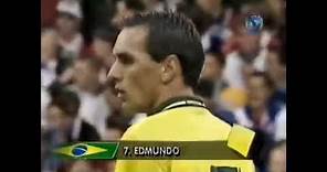 Edmundo vs Inglaterra - Final Copa Umbro 1995